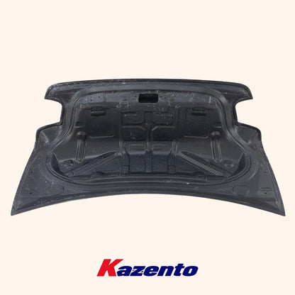 Kazento For BMW M2 F87 2016-21 Coupe Ducktail Style Carbon Fiber Rear Trunk Boot Lid - Kazento Carbon Parts