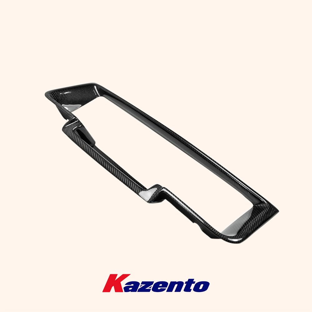 Kazento For Nissan Skyline R32 GTR Carbon Fiber Front Bumper Intercooler Surround Duct - Kazento Carbon Parts