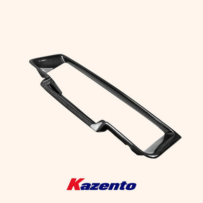 Kazento For Nissan Skyline R32 GTR Carbon Fiber Front Bumper Intercooler Surround Duct - Kazento Carbon Parts