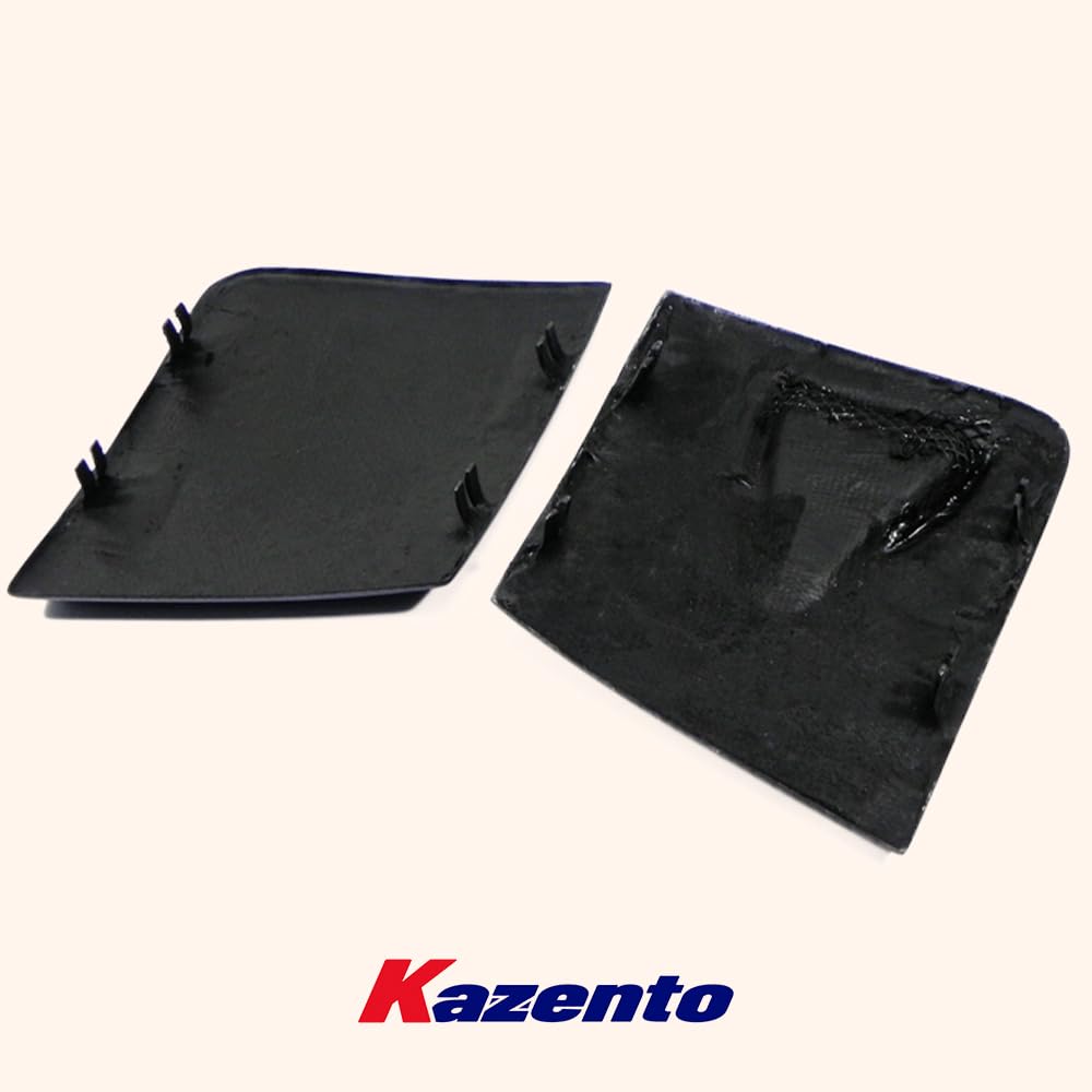 Kazento For Mazda MX5 NA MK1 Miata Vented Carbon Headlight Cover Pair (Only LHS Vented) - Kazento Carbon Parts