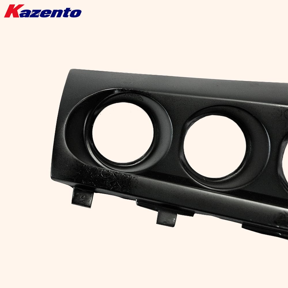 Kazento For Mitsubishi EVO 10 X CZ4A 07-16 RHD Only M7 Fiberglass Triple Gauge Pod 60mm - Kazento Carbon Parts