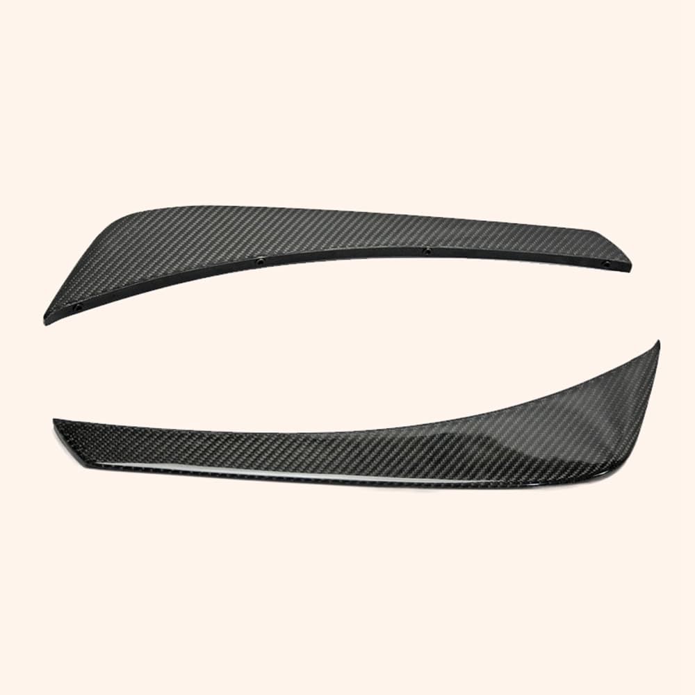For 03-08 for Nissan Z33 350Z Infiniti G35 Coupe 2D Jdm Ts Style Rear Diffuser Blade (For Type 1 Ts Style Rear Diffuser (With Fitting)) Carbon Fiber - Kazento Carbon Parts