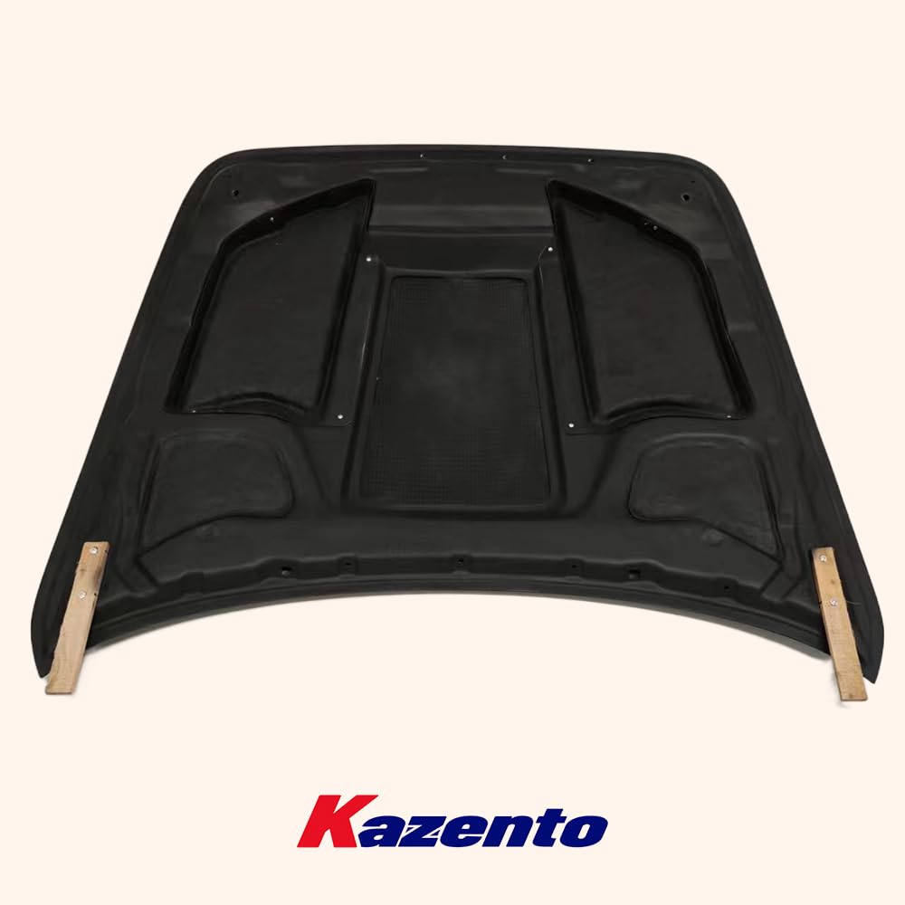 Kazento For Infiniti G37 4 Door (Sedan Only) KZ Style Carbon Fiber Front Hood Bonnet - Kazento Carbon Parts
