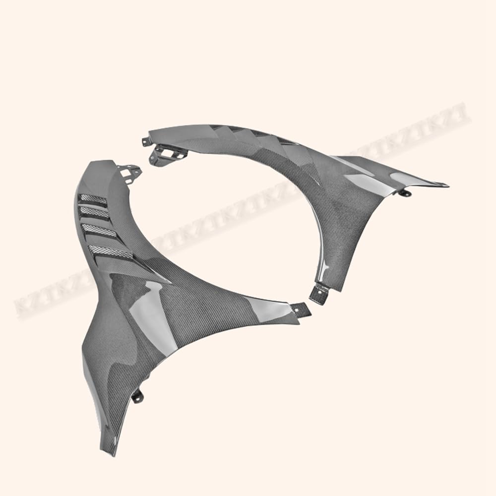 For Civic Fk7 Fc1 Epa Attk Type For Honda Front Vented Fender (With Upper Vent) Carbon Fiber - Kazento Carbon Parts