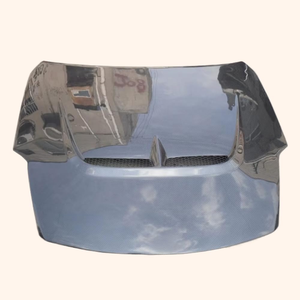 Kazento For Nissan Z33 350Z (07-08 Only) KZ Style Carbon Fiber Front Vented Hood Bonnet - Kazento Carbon Parts