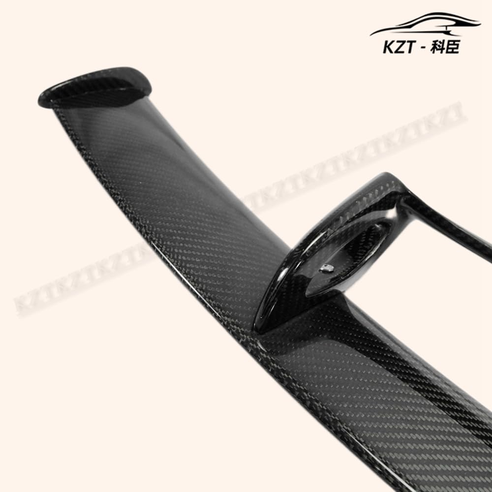 For Mini Cooper 06-13 R55 R56 R58 R59 Ver.2.11/2.12 Type C Rear Roof Spoiler Wing Carbon Fiber Car Body Parts Kits - Kazento Carbon Parts