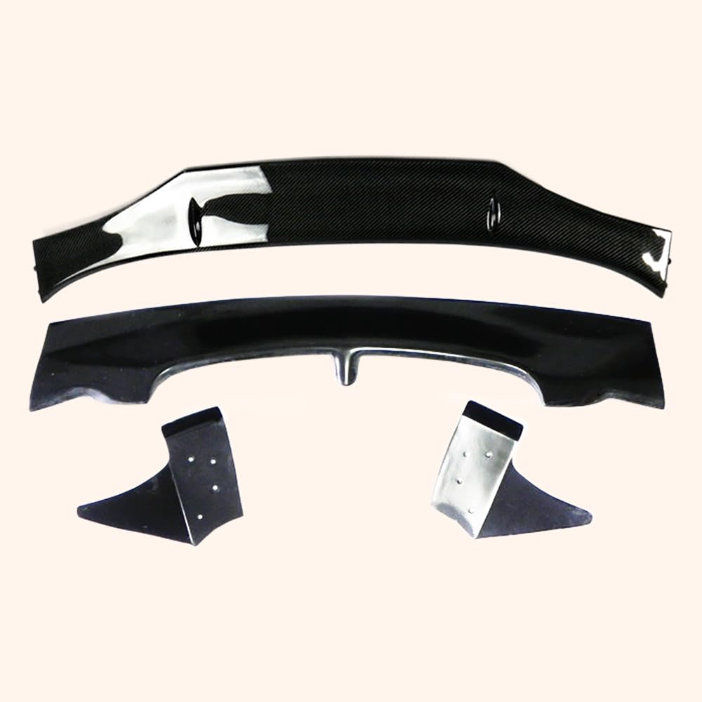 For 2006-2013 Mini Cooper S R56 Ag-Style Rear Spoiler(Cooper S Only) Partial Carbon Fiber Car Vehicle Body Parts Kits - Kazento Carbon Parts