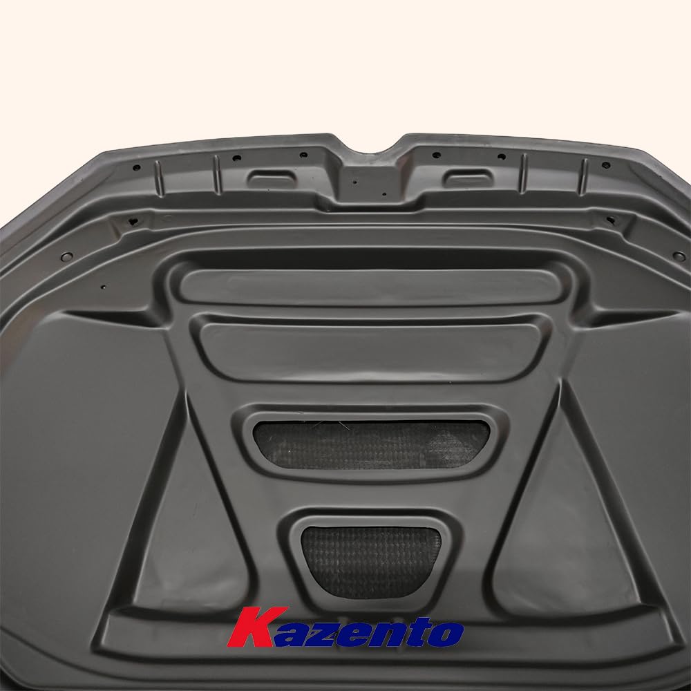 Kazento For VW GOLF 7 7.5 R GTI AS Style Carbon Fiber Cooling Vented Front Hood Bonnet - Kazento Carbon Parts