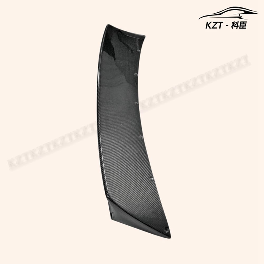 For Nissan 350Z RB Style Rear Trunk Spoiler Wing Carbon Fiber Diffuser Glossy Black Body Kit - Kazento Carbon Parts