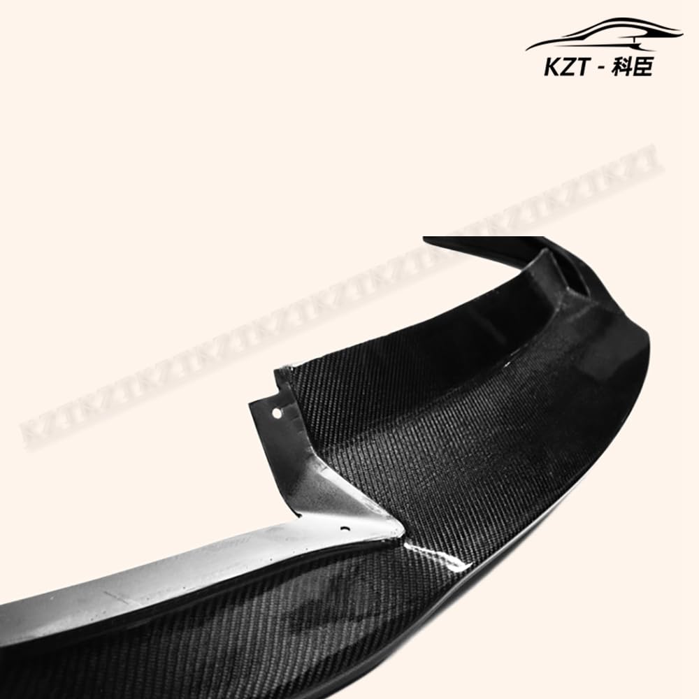For Subaru Impreza 10 Gr Sti Vrs Style 09 Style Front Bumper Lip Chin Splitter Spoiler Carbon Fiber Body Kits - Kazento Carbon Parts