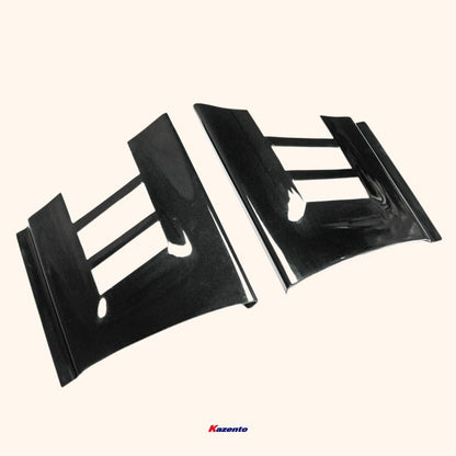 Kazento For 350Z FFor Nissan ront Fender Add On Fiber Glass - Kazento Carbon Parts