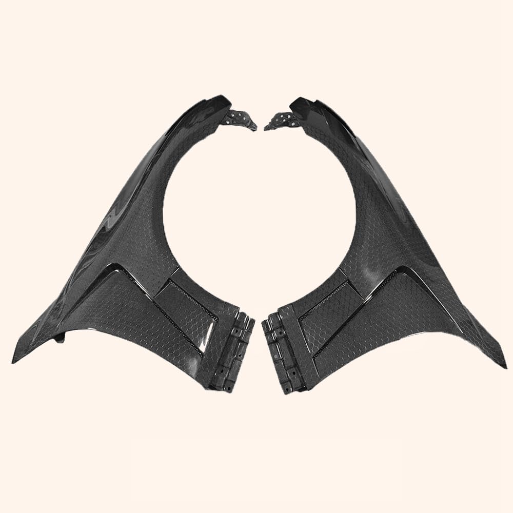 Kazento USA Shipping For Infiniti G37 2008-2013 Couple (2 Door Only) Honeycomb Carbon Vented Front Fender - Kazento Carbon Parts