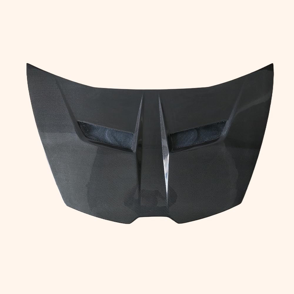 For Lamborghini Huracan LP610 V Style Double Side Carbon Fiber Hood Bonnet - Kazento Carbon Parts