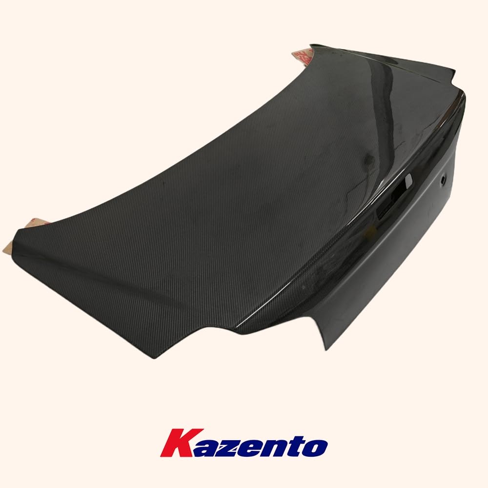 Kazento Rear Trunk For Nissan Skyline R34 GTR GTT Carbon (w/Brake Light Hole+Key hole) Shipping from the USA - Kazento Carbon Parts