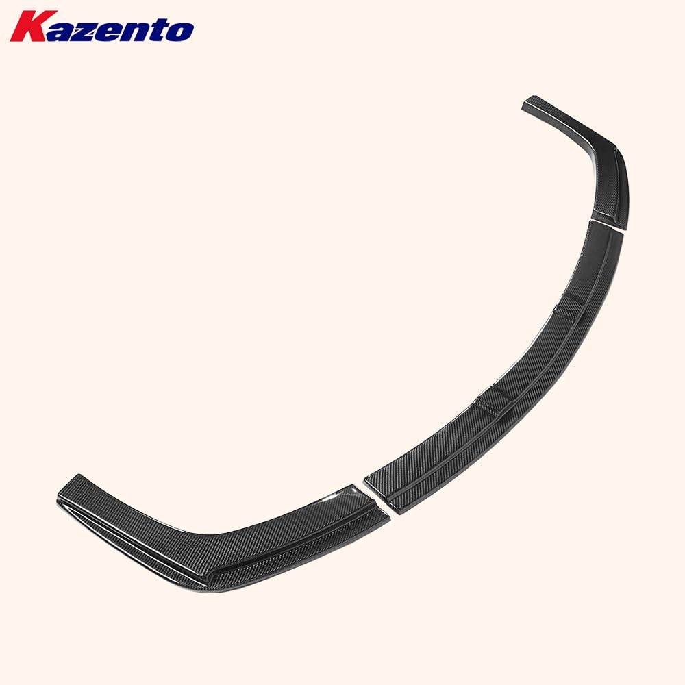 For Honda 06-11 Fd2 Civic Mug Rr Under Lip (3Pcs) Chin Splitter Spoiler Carbon Fiber Body Kits - Kazento Carbon Parts