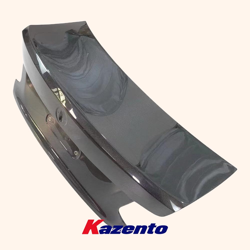 Kazento For BMW M2 F87 2016-21 Coupe Ducktail Style Carbon Fiber Rear Trunk Boot Lid - Kazento Carbon Parts