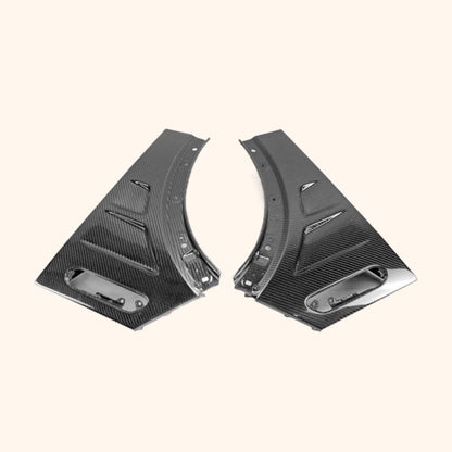 Kazento For Mini R50 R52 R53 Mini Cooper S Epa Type Front Fender Carbon Fiber - Kazento Carbon Parts