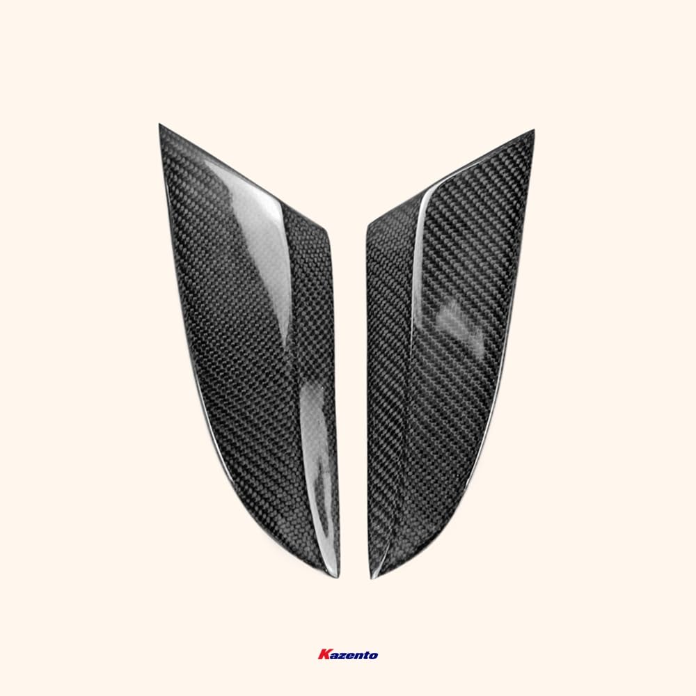 Kazento For Gtr R35 Epa For Nissan Front Fender Side Canard Carbon Fiber - Kazento Carbon Parts