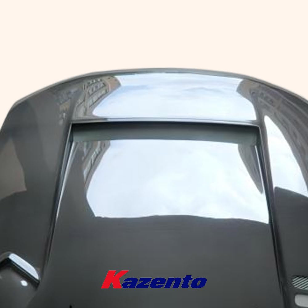 Kazento For Nissan Skyline R33 GTR Only TS Style Carbon Fiber Vented Front Hood Bonnet - Kazento Carbon Parts