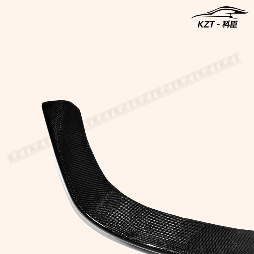 For Subaru Impreza 10 Gr Sti Vrs Style 09 Style Front Bumper Lip Chin Splitter Spoiler Carbon Fiber Body Kits - Kazento Carbon Parts