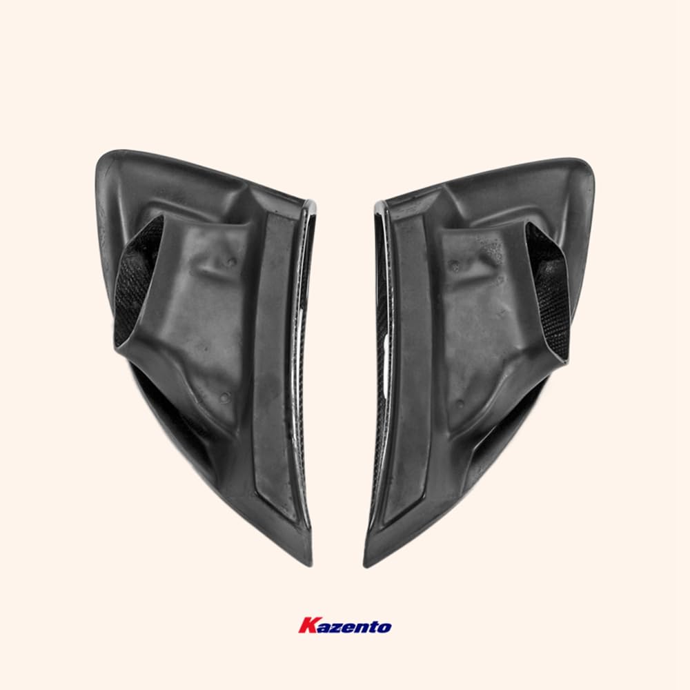 Kazento For Exige V6 Cup Style For Lotus Side Scoops Carbon Fiber - Kazento Carbon Parts