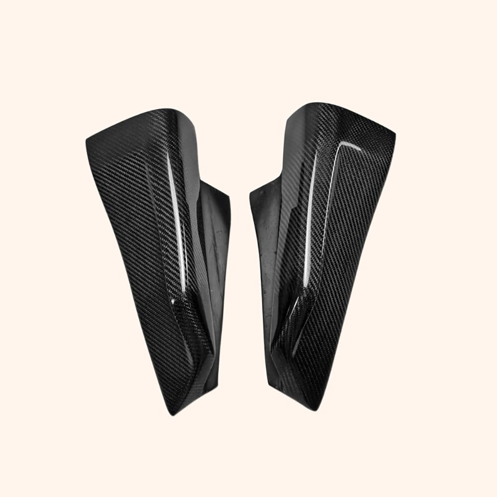 Kazento For 2003-2006 Nissan 350Z Z33 Rear Bumper Spat Splitter Coner Cover - Kazento Carbon Parts