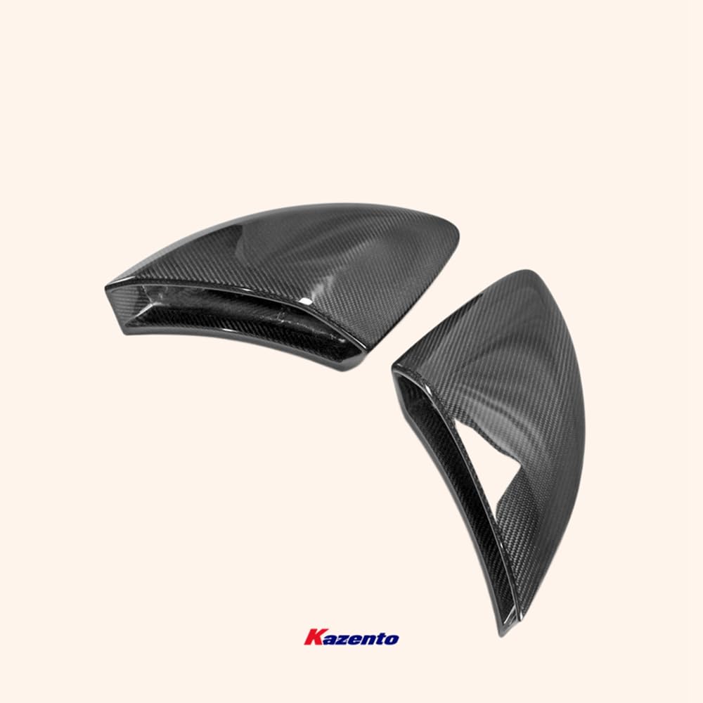 Kazento For Exige V6 Cup Style For Lotus Side Scoops Carbon Fiber - Kazento Carbon Parts