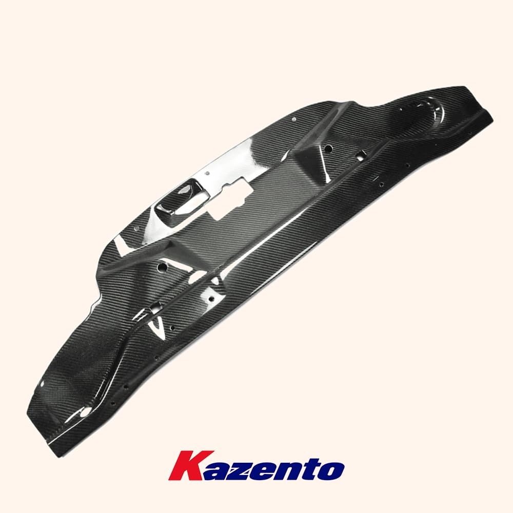 Kazento For Nissan 99-02 Silvia S15 Carbon Fiber GR Style Hood Boonet Cooling Panel - Kazento Carbon Parts