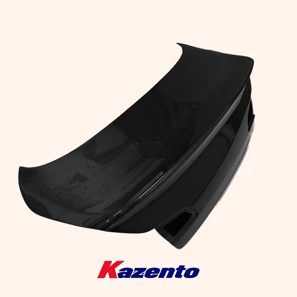 Kazento For Infiniti G37 4 Door Sedan Carbon Fiber Dcuktail Style Rear Trunk Boot Lid - Kazento Carbon Parts