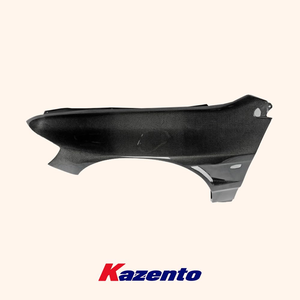 For Mitsubishi Evo 8 9 Vtx Cyber Evo Front Fender (Track Version) Carbon Fiber - Kazento Carbon Parts