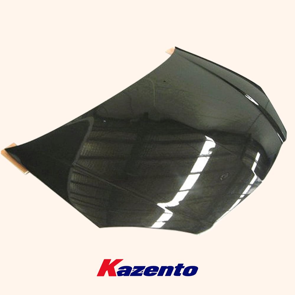 Kazento For Honda 02-06 Integra DC5 Acura RSX OE Carbon Fiber Front Bumper Hood Bonnet - Kazento Carbon Parts