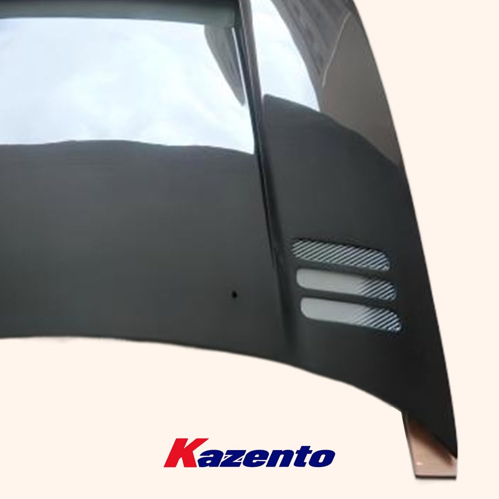 Kazento For Nissan Skyline R33 GTR Only TS Style Carbon Fiber Vented Front Hood Bonnet - Kazento Carbon Parts