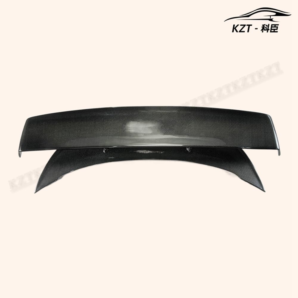 Rear Trunk Spoiler For Nissan 09 Onwards 370Z Z34 Vrs2 Type Rear Wing (1360Mm) Carbon Fiber Car Body Parts Kits - Kazento Carbon Parts