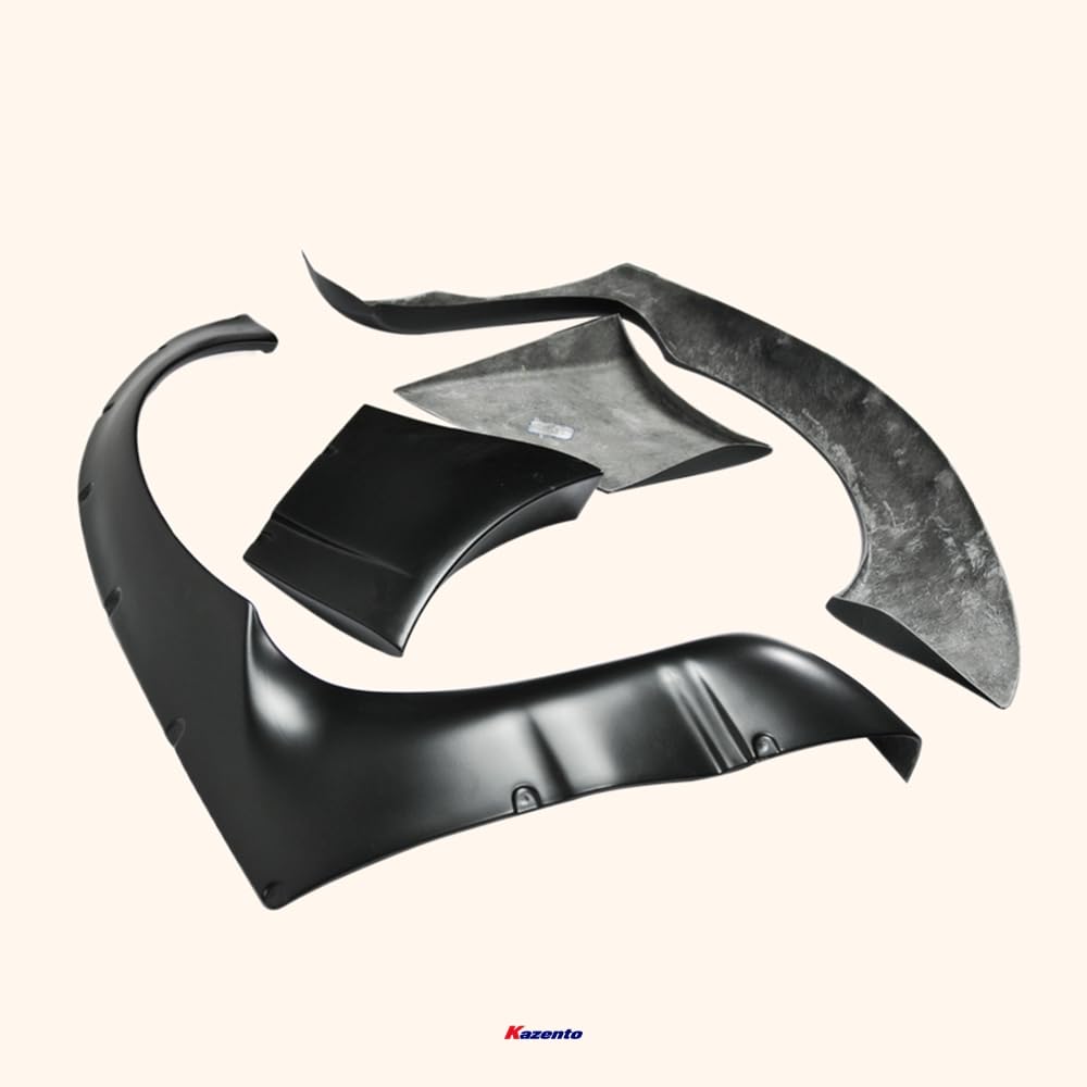 Kazento For 180Sx Rb V2 Style For Nissan Front Fender Fiber Glass - Kazento Carbon Parts