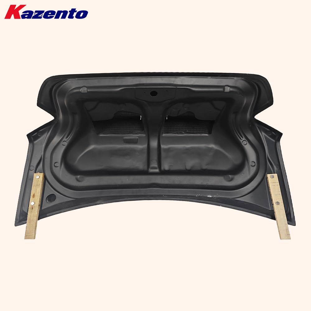 Kazento USA Shipping For Subaru FRS Scion BRZ FT86 2013-2020 D-Style Carbon Fiber Trunk Deck Boot Lid - Kazento Carbon Parts