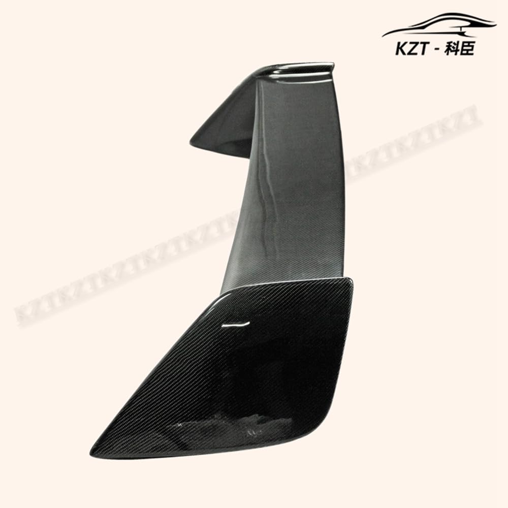 For Mitsubishi Evolution 7 8 9 Fq Type Rear Spoiler Carbon Fiber Car Body Parts Kits - Kazento Carbon Parts