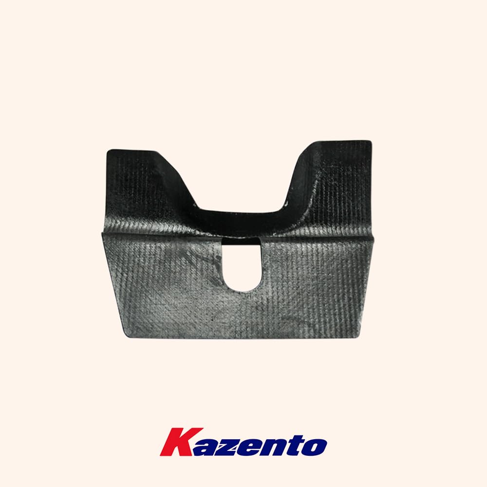 Kazento For Nissan Skyline R32 GTR BNR32 HCR32 Carbon Rear Bumper Exhaust Heat Shield - Kazento Carbon Parts