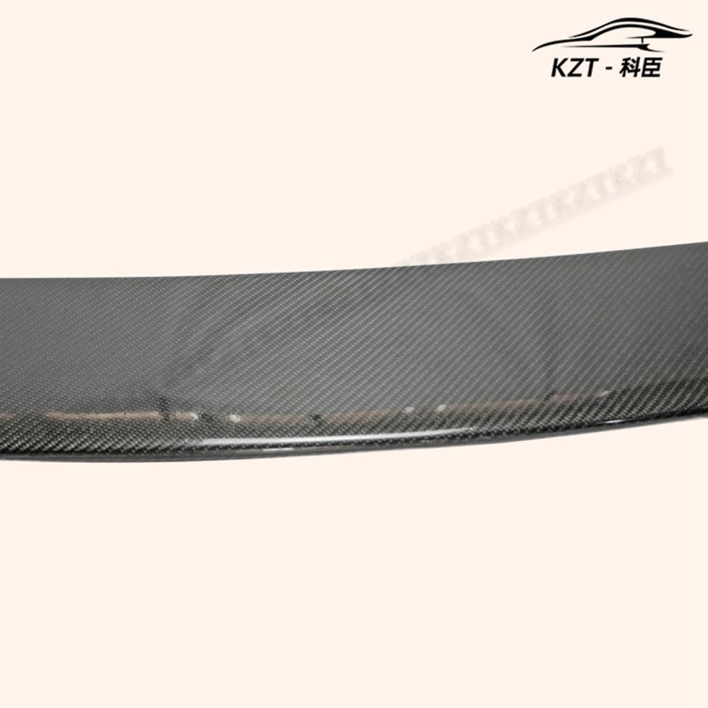 For Nissan S15 Dm Style Rear Boot Ducktail Spoiler Wing Carbon Fiber Car Body Parts Kits - Kazento Carbon Parts