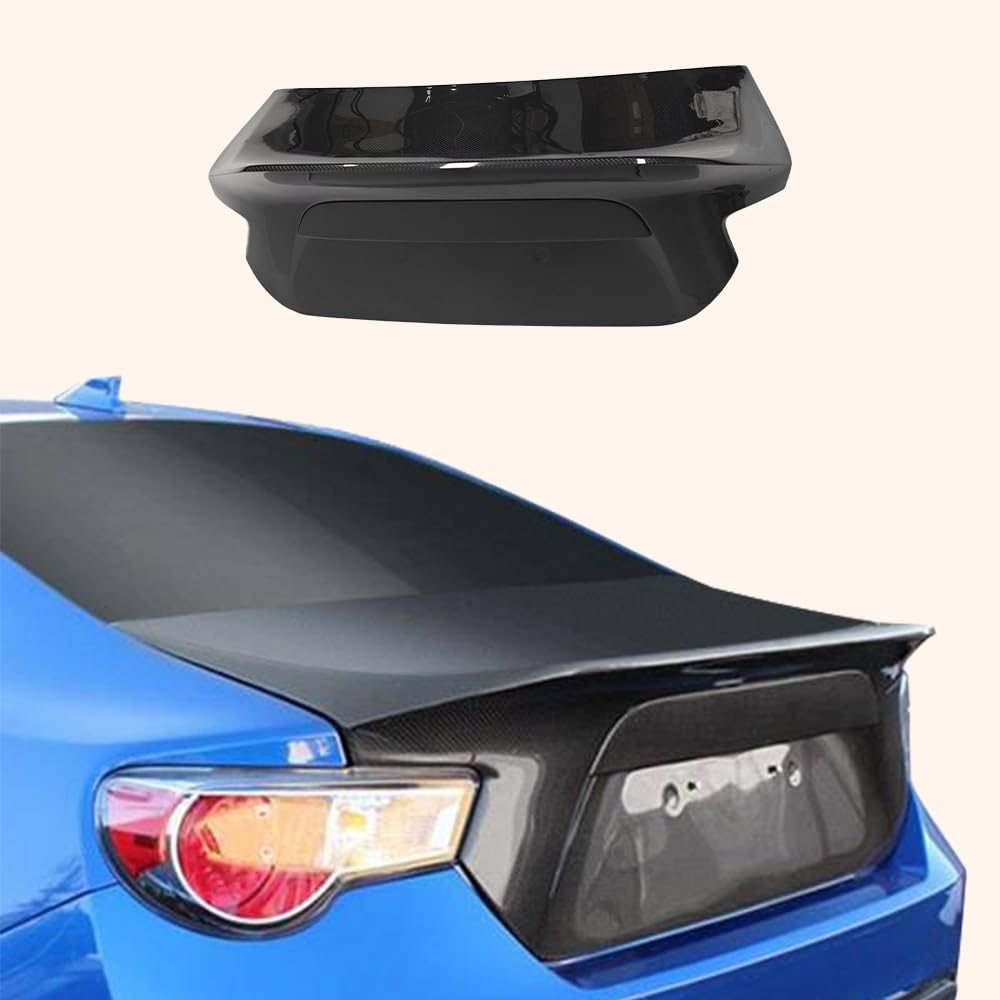 Kazento USA Shipping For Subaru FRS Scion BRZ FT86 2013-2020 D-Style Carbon Fiber Trunk Deck Boot Lid - Kazento Carbon Parts