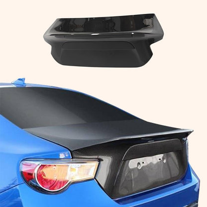 Kazento USA Shipping For Subaru FRS Scion BRZ FT86 2013-2020 D-Style Carbon Fiber Trunk Deck Boot Lid - Kazento Carbon Parts