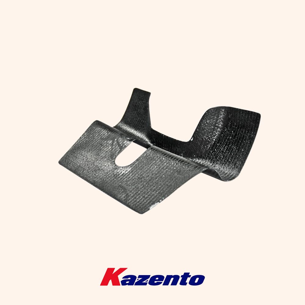 Kazento For Nissan Skyline R32 GTR BNR32 HCR32 Carbon Rear Bumper Exhaust Heat Shield - Kazento Carbon Parts