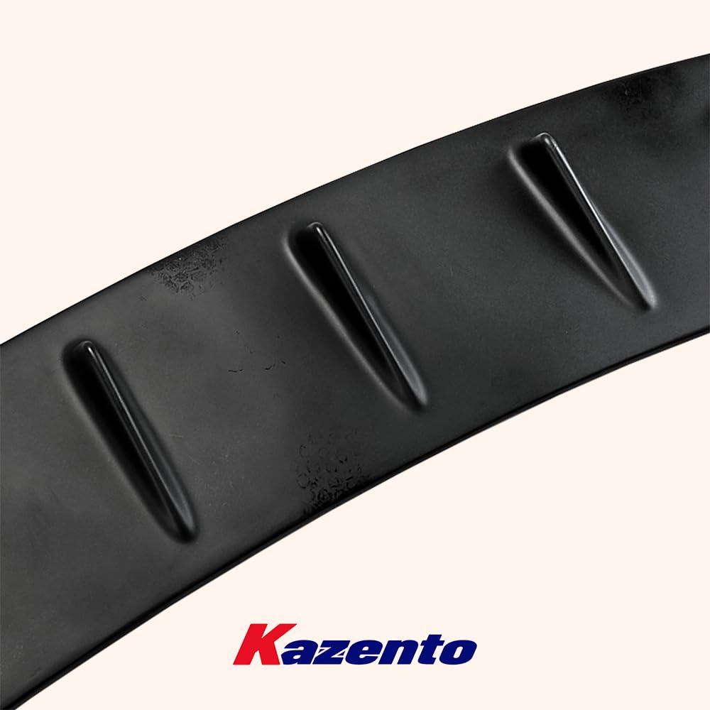 Kazento For Nissan GTR R35 (08-16 Only) VTX Style Fiberglass Roof Spoiler Wing Lip - Kazento Carbon Parts