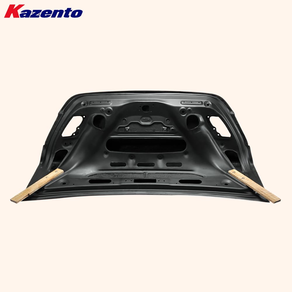 Kazento For Honda Civic FB 2015 Only (4 Door) OEM Style Carbon Fiber Rear Trunk Boot Lid - Kazento Carbon Parts