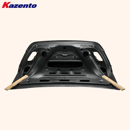 Kazento For Honda Civic FB 2015 Only (4 Door) OEM Style Carbon Fiber Rear Trunk Boot Lid - Kazento Carbon Parts