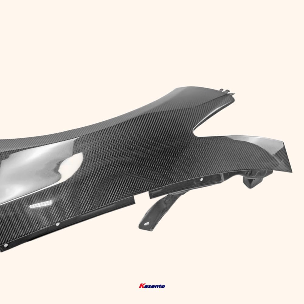 Kazento For Infiniti Q50 V37 Epa Type 2 Front Vented Fender (No Upper Vent) Carbon Fiber - Kazento Carbon Parts
