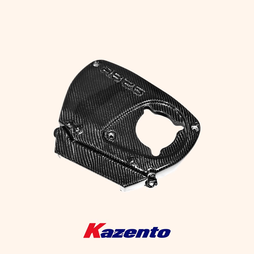Kazento For Nissan Skyline R34 R33 Engine RB26 DETT Carbon Fiber Cam Cover Interior Kit - Kazento Carbon Parts