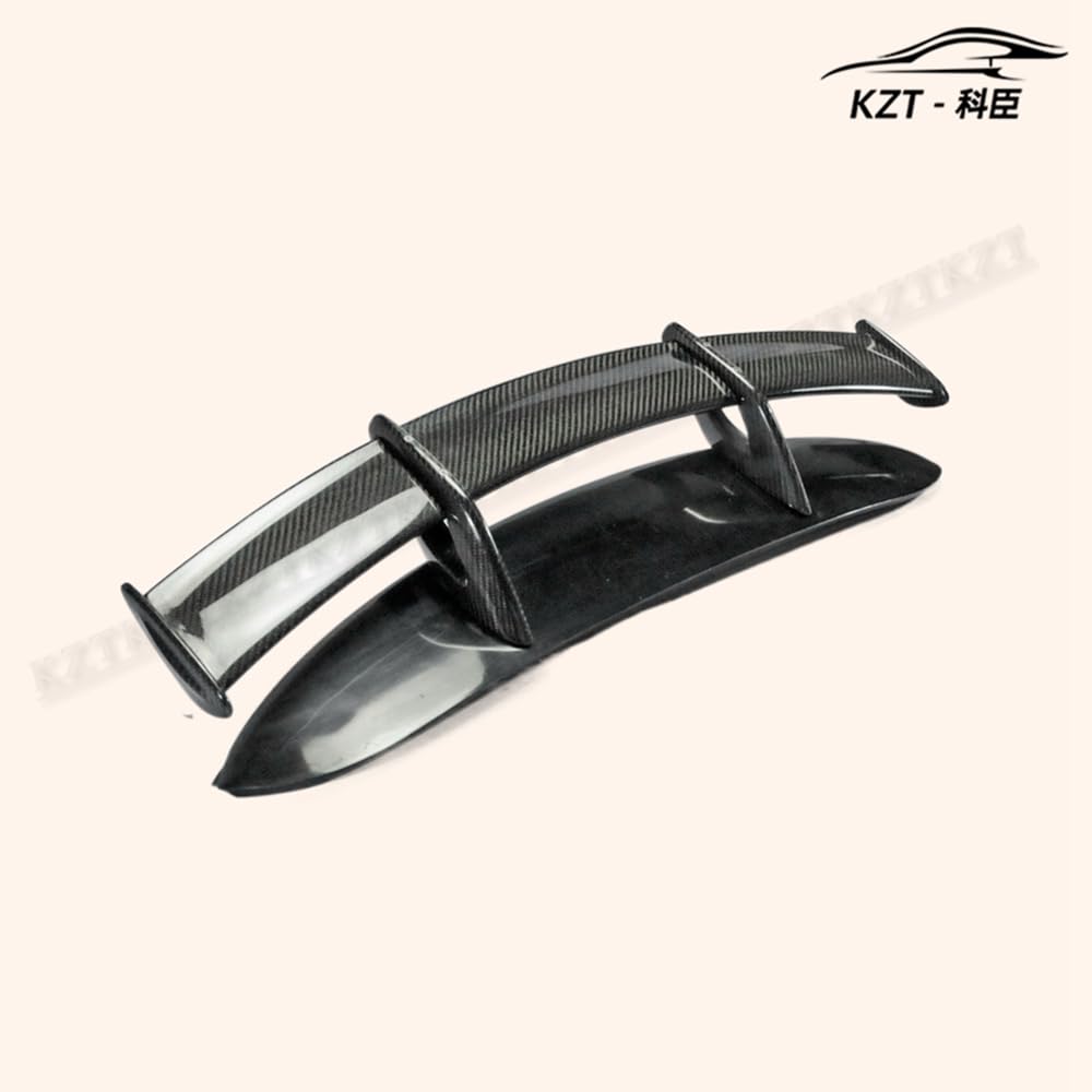 For Mini cooper 06-13 R56 Ver.2.11/2.12 Type B Roof Spoiler Partial Carbon Fiber(bottom with FRP) Car Body Parts Kit - Kazento Carbon Parts