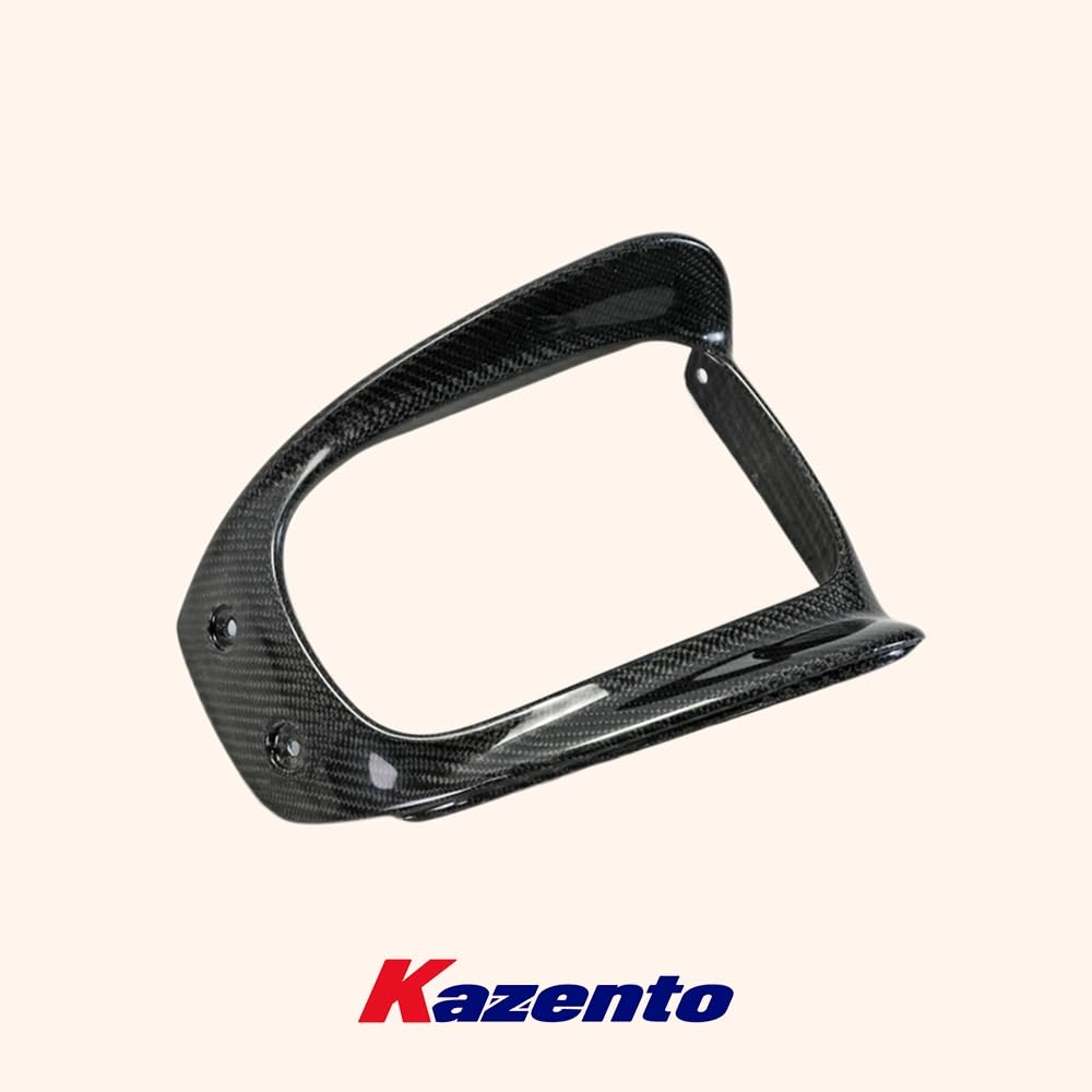 Kazento For Mazda RX-7 RX7 FD3S KZ Carbon Fiber Front Inner Headlight Inside Cover Trim - Kazento Carbon Parts