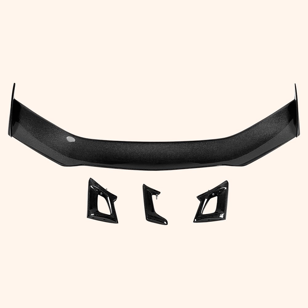 Kazento For Chevrolet Camaro 2016-22 GT Style Carbon Fiber Rear Trunk Boot Spoiler Wing - Kazento Carbon Parts