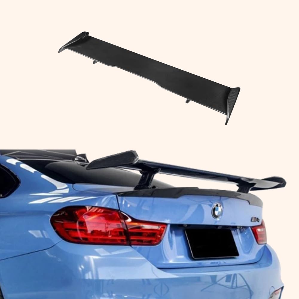 Kazento For BMW M2 F87 Coupe 2016-21 Carbon Fiber MP Style Rear Trunk GT Spoiler Wing - Kazento Carbon Parts